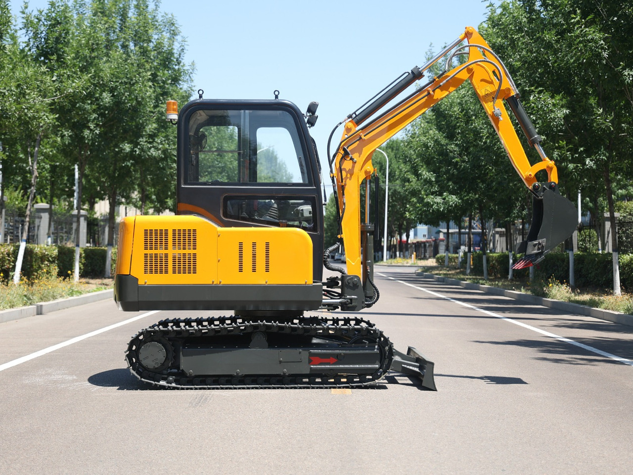 KUBOTA Diesel Mini excavator 4 ton - Müller Machinery MB 40 - VKSH - Miniexcavadora: foto 2 KUBOTA Diesel Mini excavator 4 ton - Müller Machinery MB 40 - VKSH - Miniexcavadora: foto 2