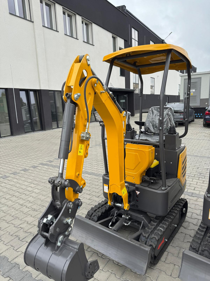 Müller Machinery Diesel Mini excavator 1.2 Tons - Müller Machinery MB 12 - SH - Miniexcavadora: foto 2 Müller Machinery Diesel Mini excavator 1.2 Tons - Müller Machinery MB 12 - SH - Miniexcavadora: foto 2