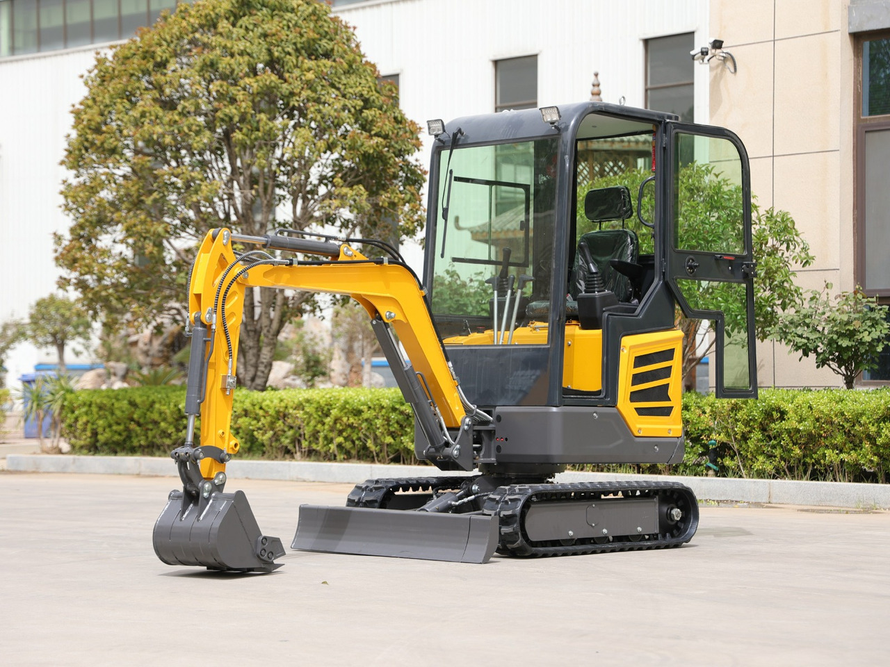 Müller Machinery Diesel Mini excavator 1.8 Ton - Müller Machinery MB 18 - KSH Laidong KB385B Motor - Miniexcavadora: foto 1 Müller Machinery Diesel Mini excavator 1.8 Ton - Müller Machinery MB 18 - KSH Laidong KB385B Motor - Miniexcavadora: foto 1