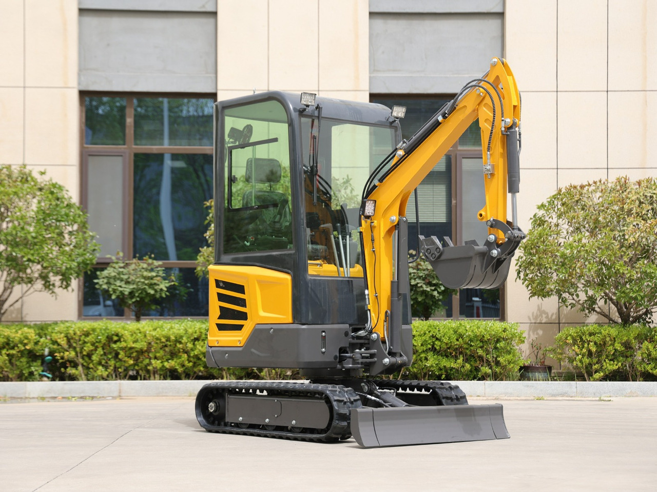 Müller Machinery Diesel Mini excavator 1.8 Ton - Müller Machinery MB 18 - KSH Laidong KB385B Motor - Miniexcavadora: foto 3 Müller Machinery Diesel Mini excavator 1.8 Ton - Müller Machinery MB 18 - KSH Laidong KB385B Motor - Miniexcavadora: foto 3