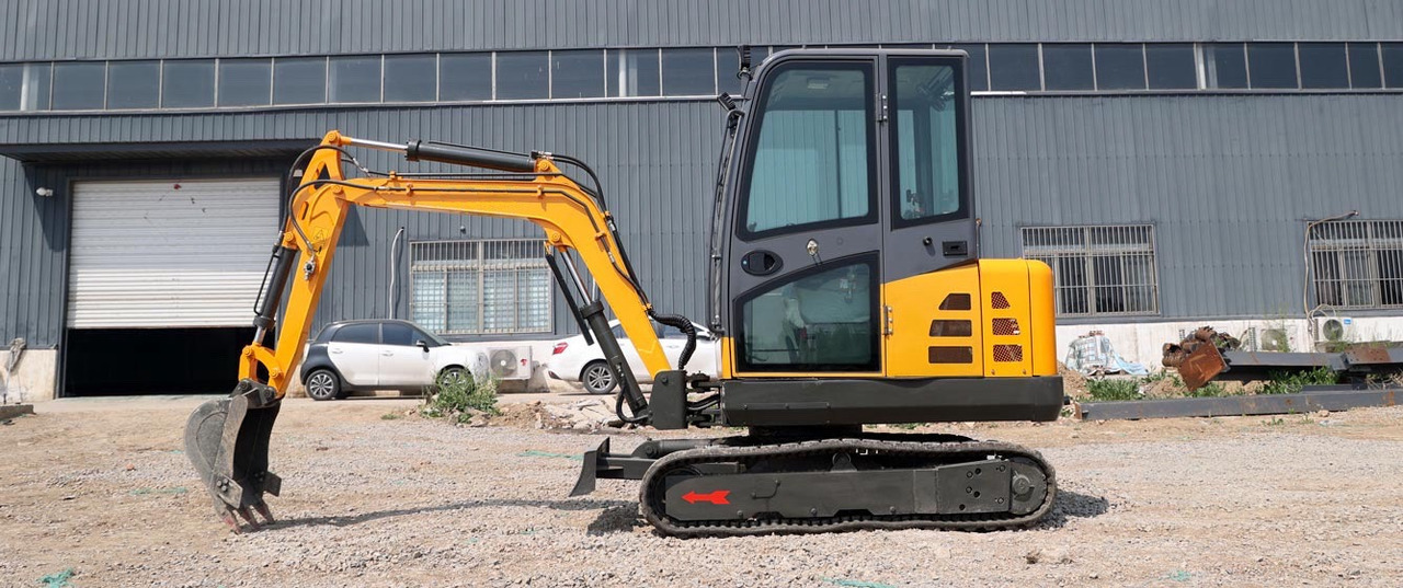 Miniexcavadora nuevo Müller Machinery - Xinchai 4D32 Motor Diesel Mini excavator 3.5 Ton - Müller Machinery MB 35 - VKSH: foto 9