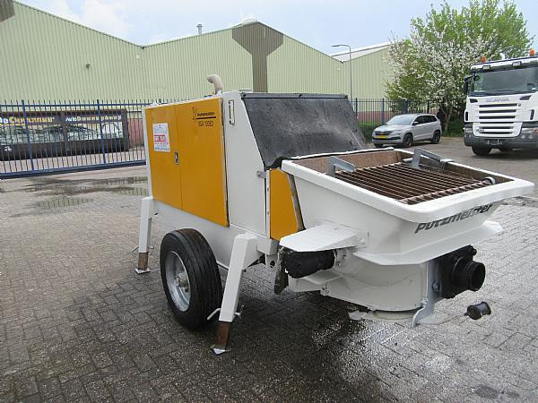 2013 PUTZMEISTER BSA 1005 D - concrete pump - Bomba de hormigon estacionaria: foto 3 2013 PUTZMEISTER BSA 1005 D - concrete pump - Bomba de hormigon estacionaria: foto 3
