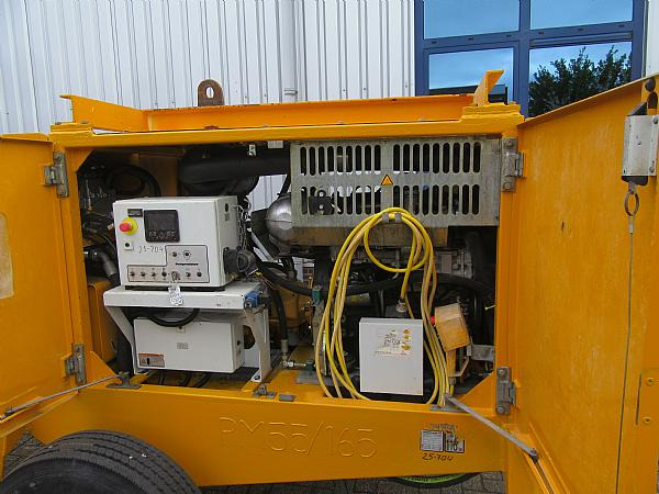 2014 PUTZMEISTER BSA 1005 DC- concrete pump. - Bomba de hormigon estacionaria: foto 4 2014 PUTZMEISTER BSA 1005 DC- concrete pump. - Bomba de hormigon estacionaria: foto 4