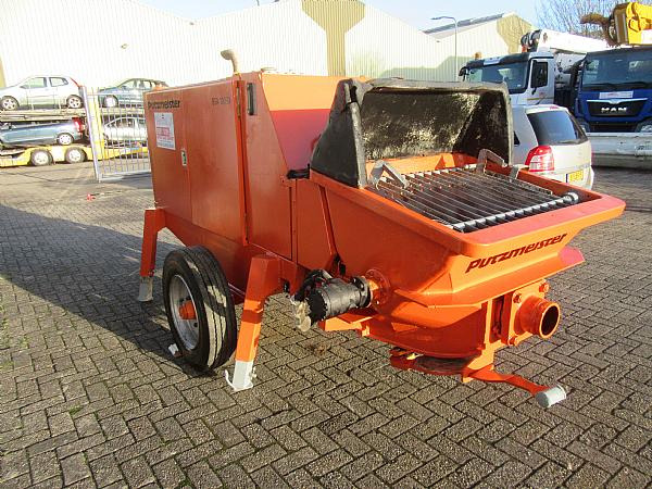 2014 PUTZMEISTER BSA 1005 DC concrete pump - Bomba de hormigon estacionaria: foto 4 2014 PUTZMEISTER BSA 1005 DC concrete pump - Bomba de hormigon estacionaria: foto 4
