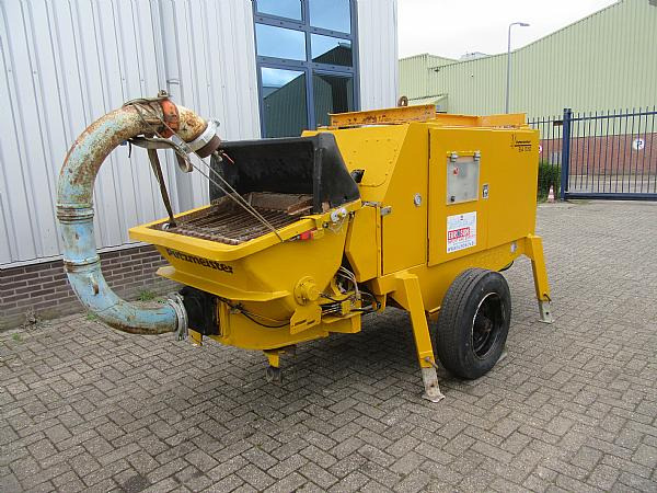 2014 PUTZMEISTER BSA 1005 DC- concrete pump. - Bomba de hormigon estacionaria: foto 1 2014 PUTZMEISTER BSA 1005 DC- concrete pump. - Bomba de hormigon estacionaria: foto 1