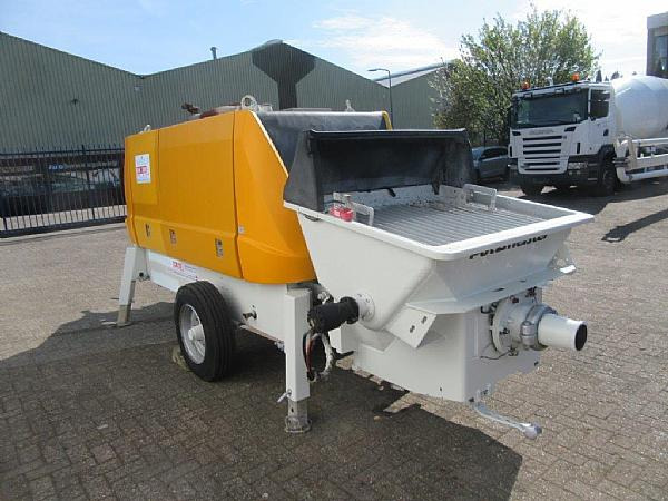 2014 PUTZMEISTER BSA 1409 D concrete pump - Bomba de hormigon estacionaria: foto 4 2014 PUTZMEISTER BSA 1409 D concrete pump - Bomba de hormigon estacionaria: foto 4