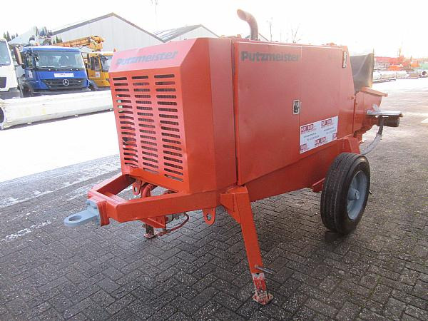 2014 PUTZMEISTER BSA1005 DC trailer mounted. - Bomba de hormigon estacionaria: foto 3 2014 PUTZMEISTER BSA1005 DC trailer mounted. - Bomba de hormigon estacionaria: foto 3