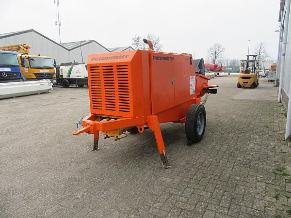 2014 PUTZMEISTER BSA1005 DC trailer mounted. - Bomba de hormigon estacionaria: foto 4 2014 PUTZMEISTER BSA1005 DC trailer mounted. - Bomba de hormigon estacionaria: foto 4
