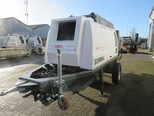 2014 SCHWING SP1800 D4i static pump - Bomba de hormigon estacionaria: foto 3 2014 SCHWING SP1800 D4i static pump - Bomba de hormigon estacionaria: foto 3