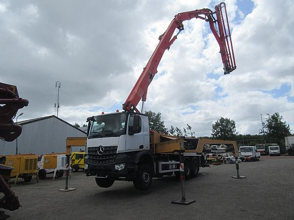 2015 PUTZMEISTER M38/5 AROCS 6x4 - Bomba de hormigón: foto 2 2015 PUTZMEISTER M38/5 AROCS 6x4 - Bomba de hormigón: foto 2