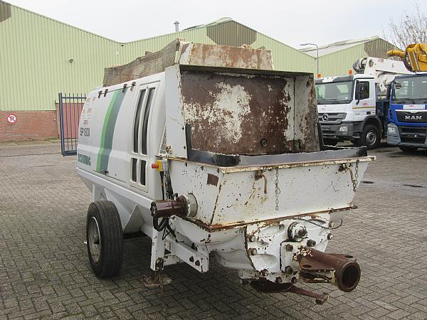 2015 SCHWING SP 1800 D 129KW - Bomba de hormigon estacionaria: foto 4 2015 SCHWING SP 1800 D 129KW - Bomba de hormigon estacionaria: foto 4