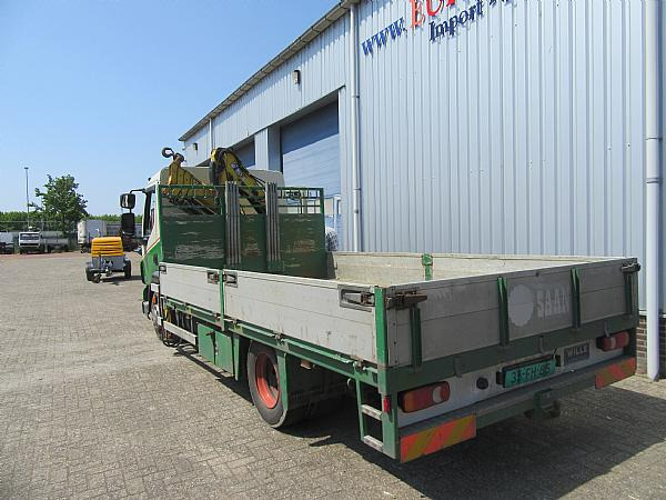 DAF DAF FA LF 45.160 & HIAB crane. - Camión caja abierta, Camión grúa: foto 3 DAF DAF FA LF 45.160 & HIAB crane. - Camión caja abierta, Camión grúa: foto 3