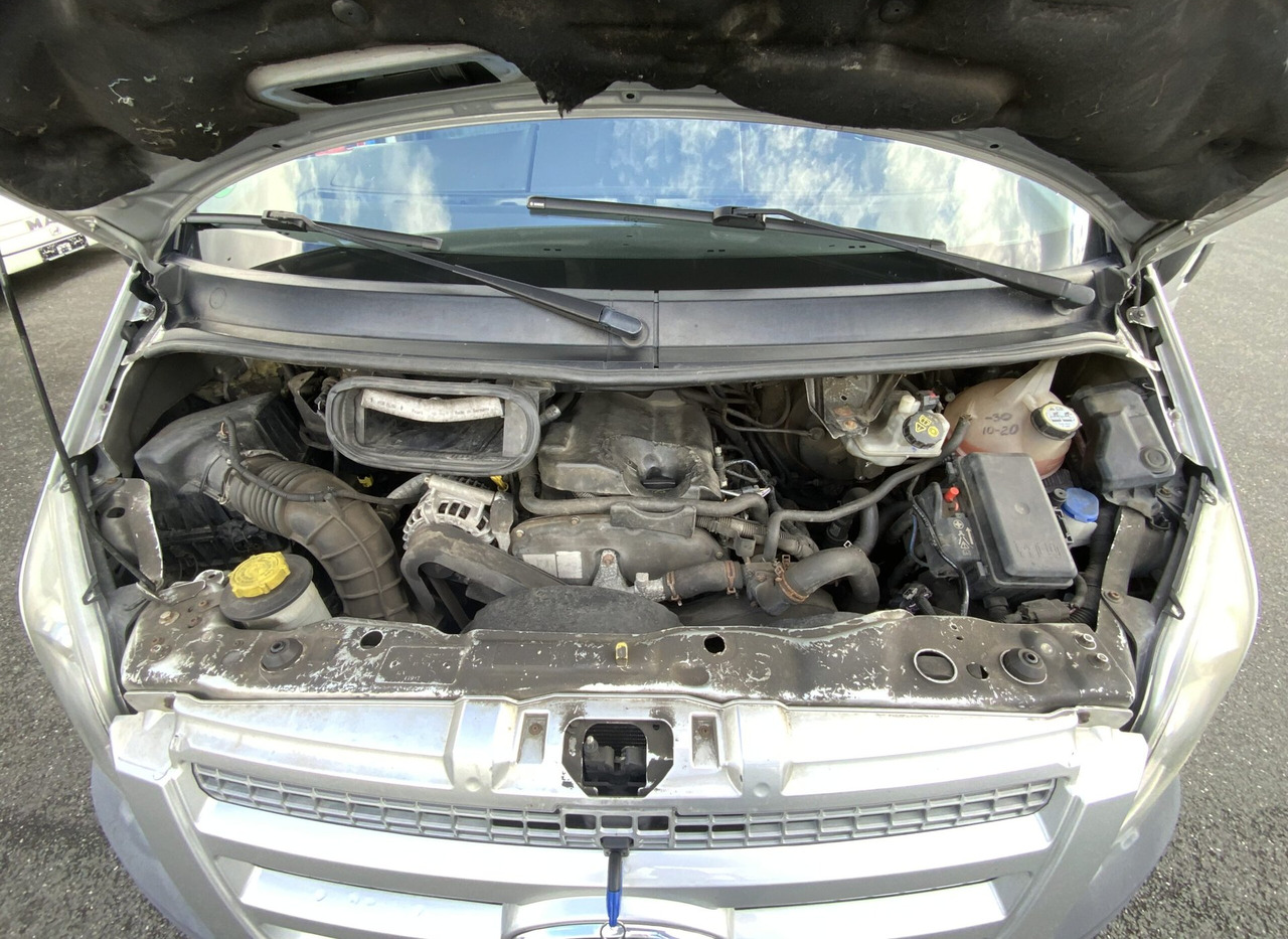 Leasing financiero de Ford Transit leasing Ford Transit: foto 8