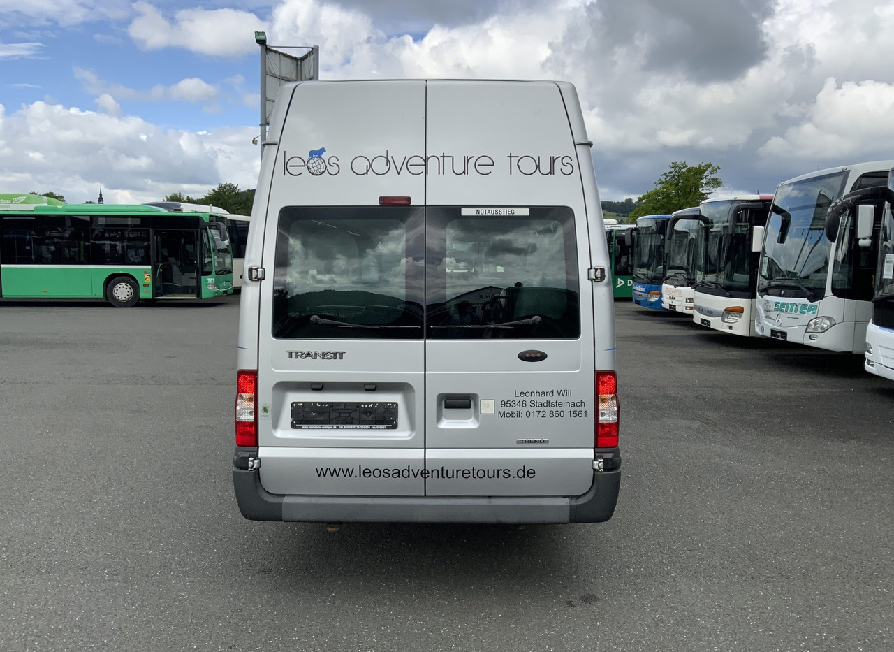 Leasing financiero de Ford Transit leasing Ford Transit: foto 9