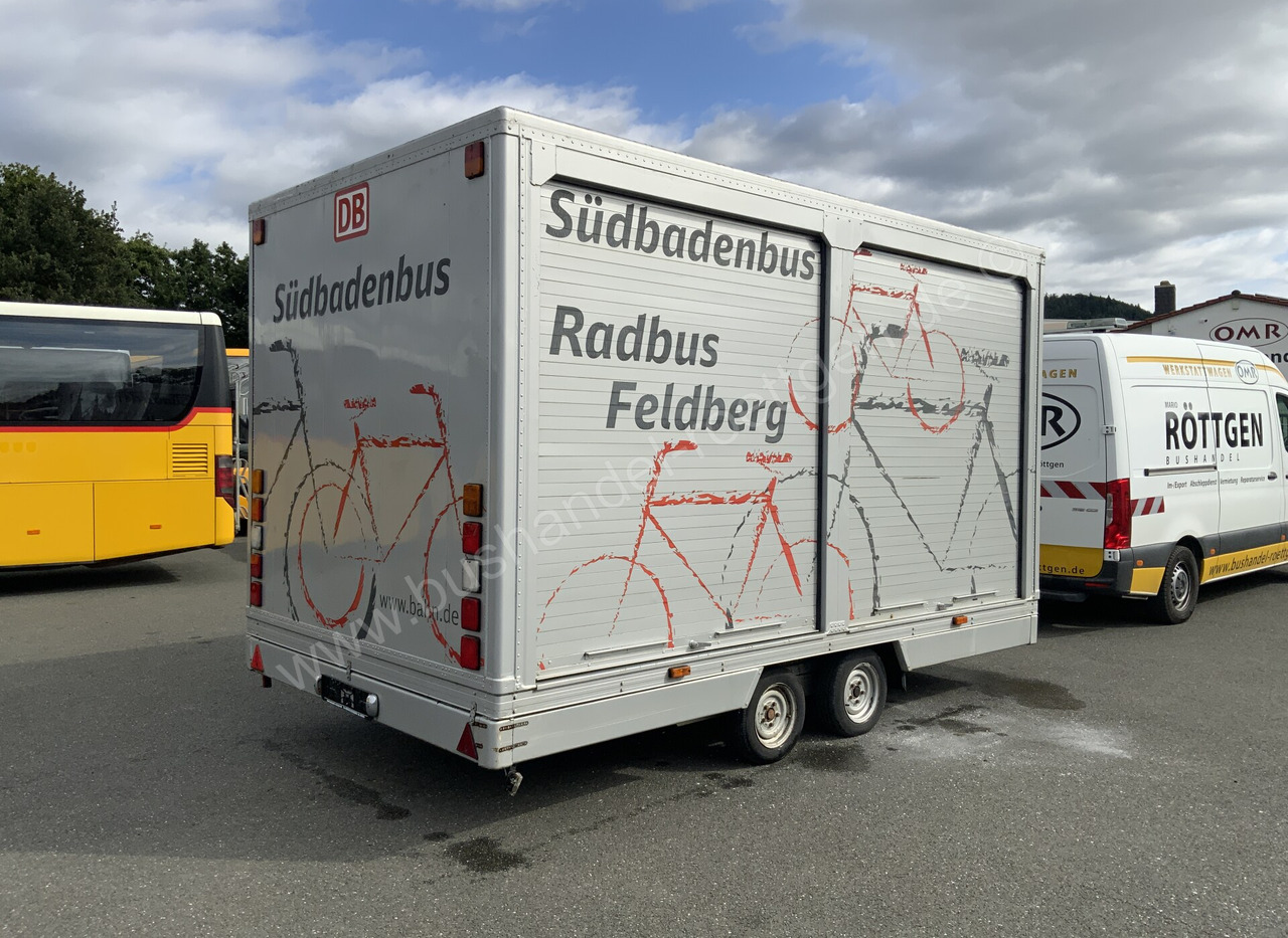 Franz Harbeck 02000TA - Remolque de coche: foto 4 Franz Harbeck 02000TA - Remolque de coche: foto 4