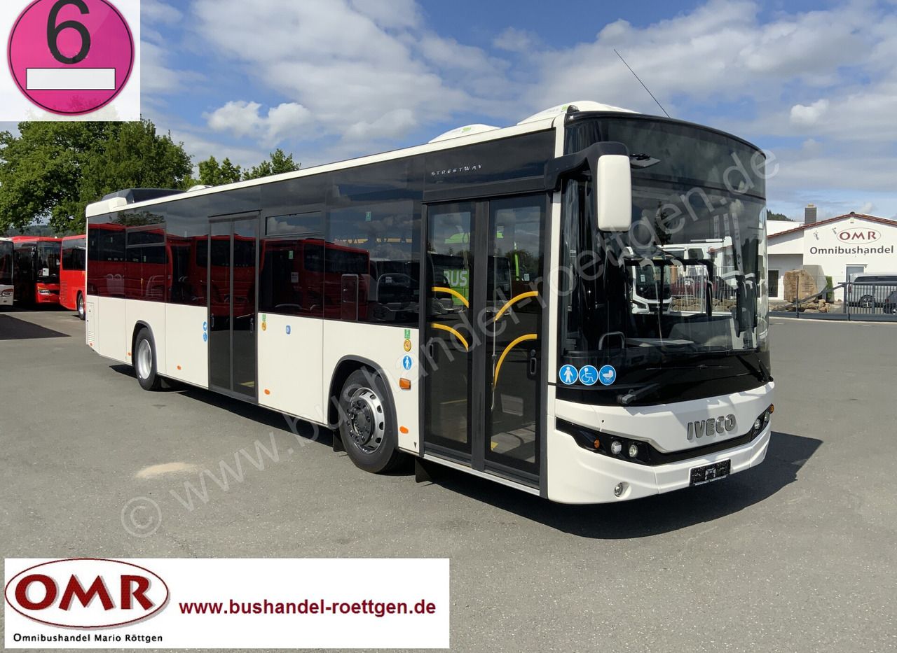 Iveco Streetway - Autobús urbano: foto 1 Iveco Streetway - Autobús urbano: foto 1