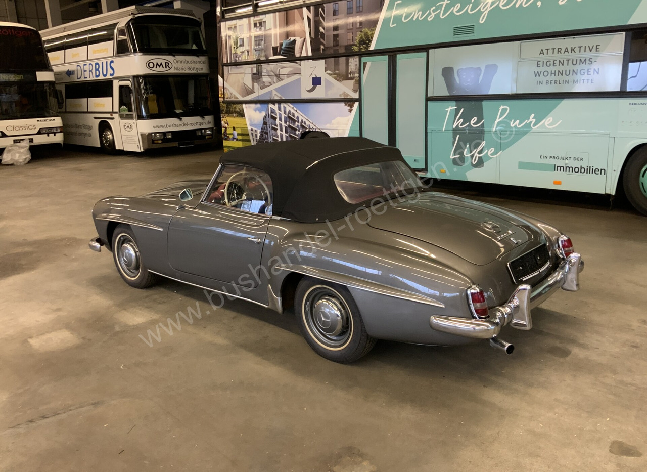 Mercedes-Benz 190 SL - Coche: foto 3 Mercedes-Benz 190 SL - Coche: foto 3