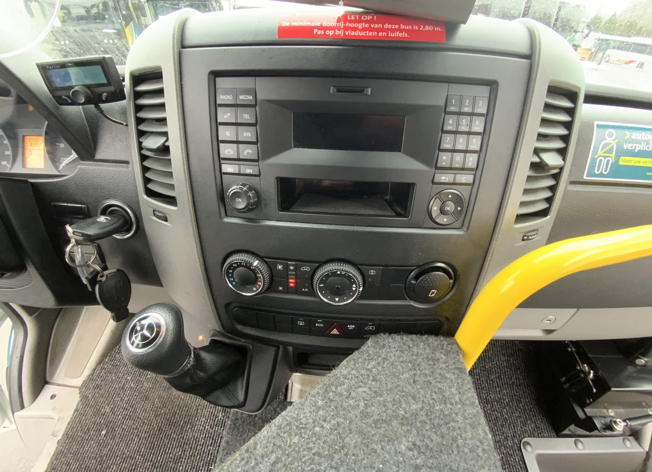 Minibús, Furgoneta de pasajeros Mercedes-Benz 313 CDI Sprinter: foto 14