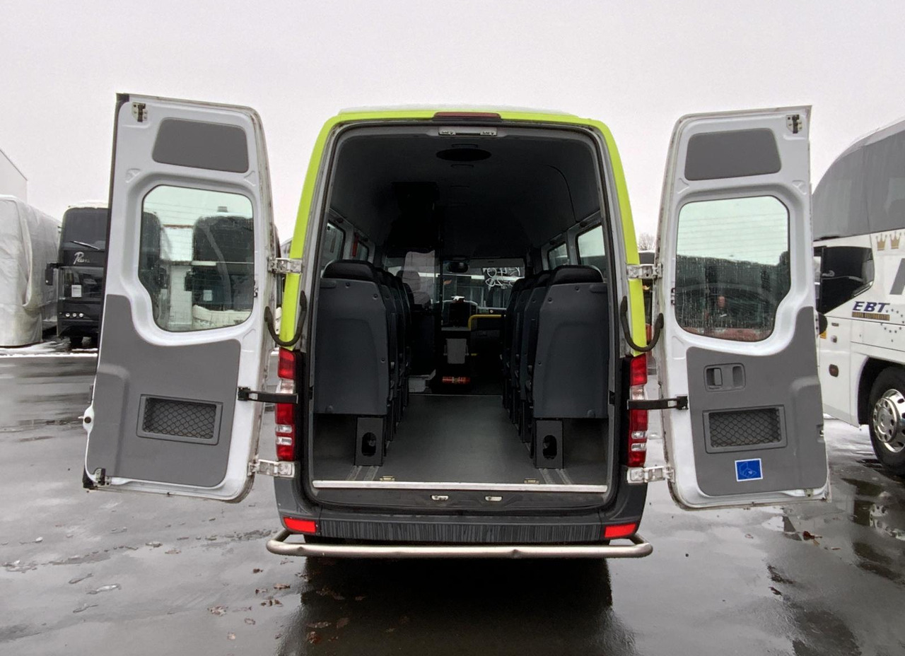 Minibús, Furgoneta de pasajeros Mercedes-Benz 313 CDI Sprinter: foto 9