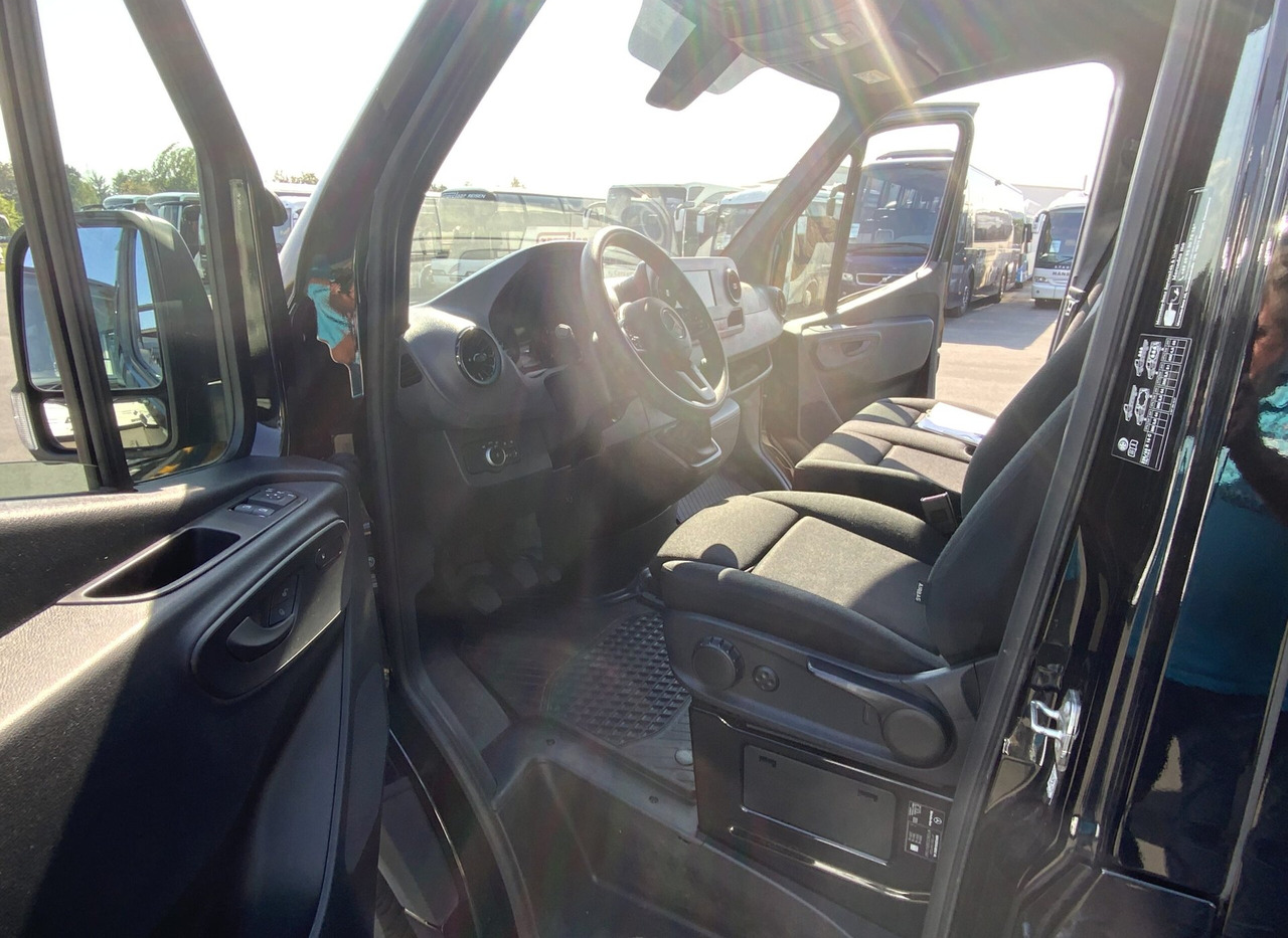 Minibús, Furgoneta de pasajeros Mercedes-Benz 317 CDI Spinter: foto 11