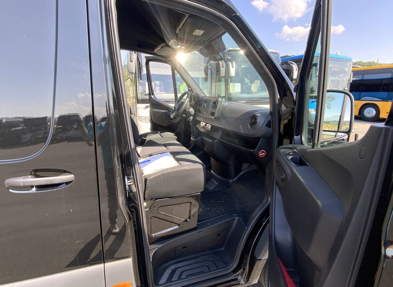 Minibús, Furgoneta de pasajeros Mercedes-Benz 317 CDI Spinter: foto 12