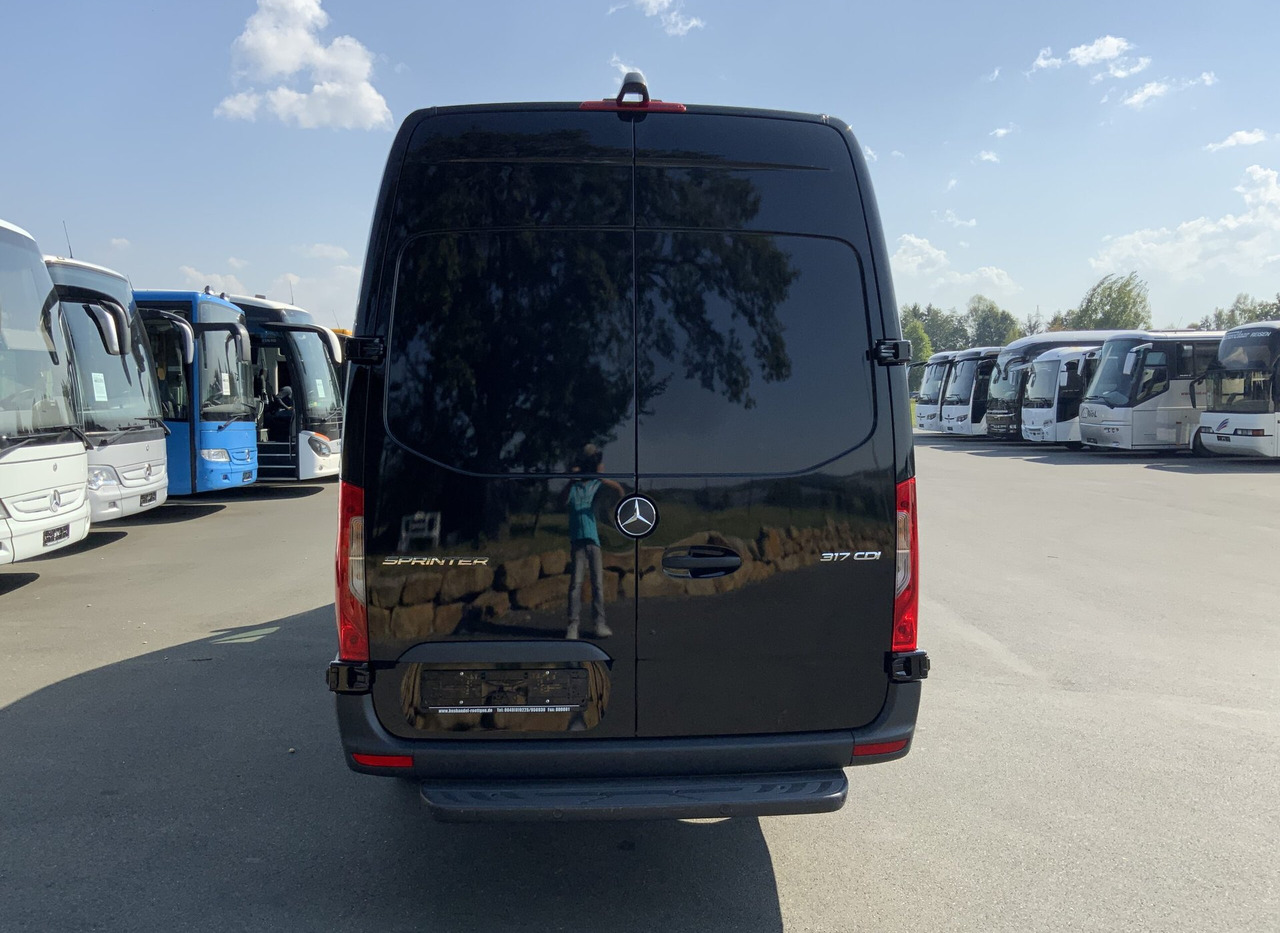 Minibús, Furgoneta de pasajeros Mercedes-Benz 317 CDI Spinter: foto 10