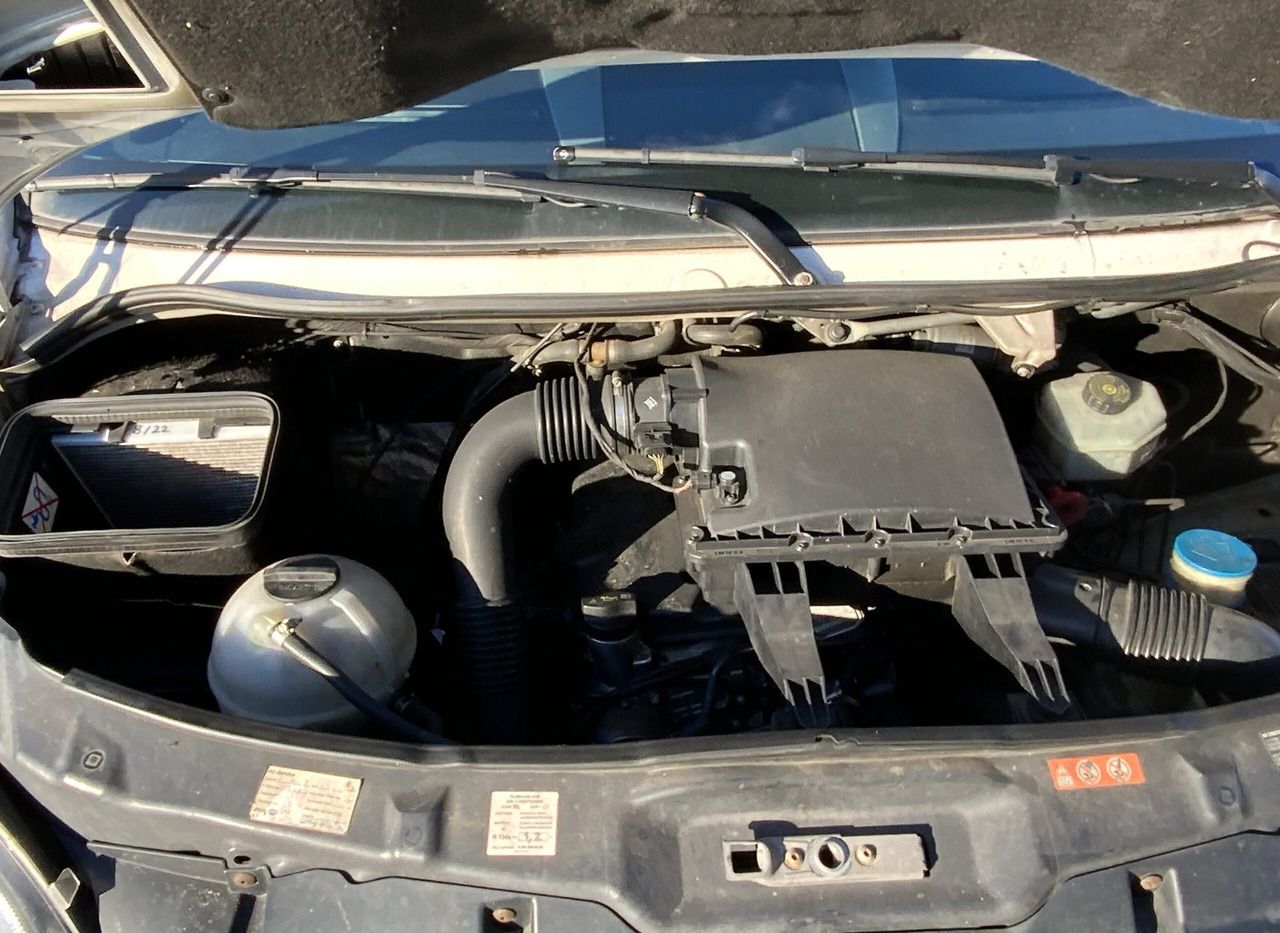 Leasing financiero de Mercedes-Benz 515 CDI Sprinter leasing Mercedes-Benz 515 CDI Sprinter: foto 8