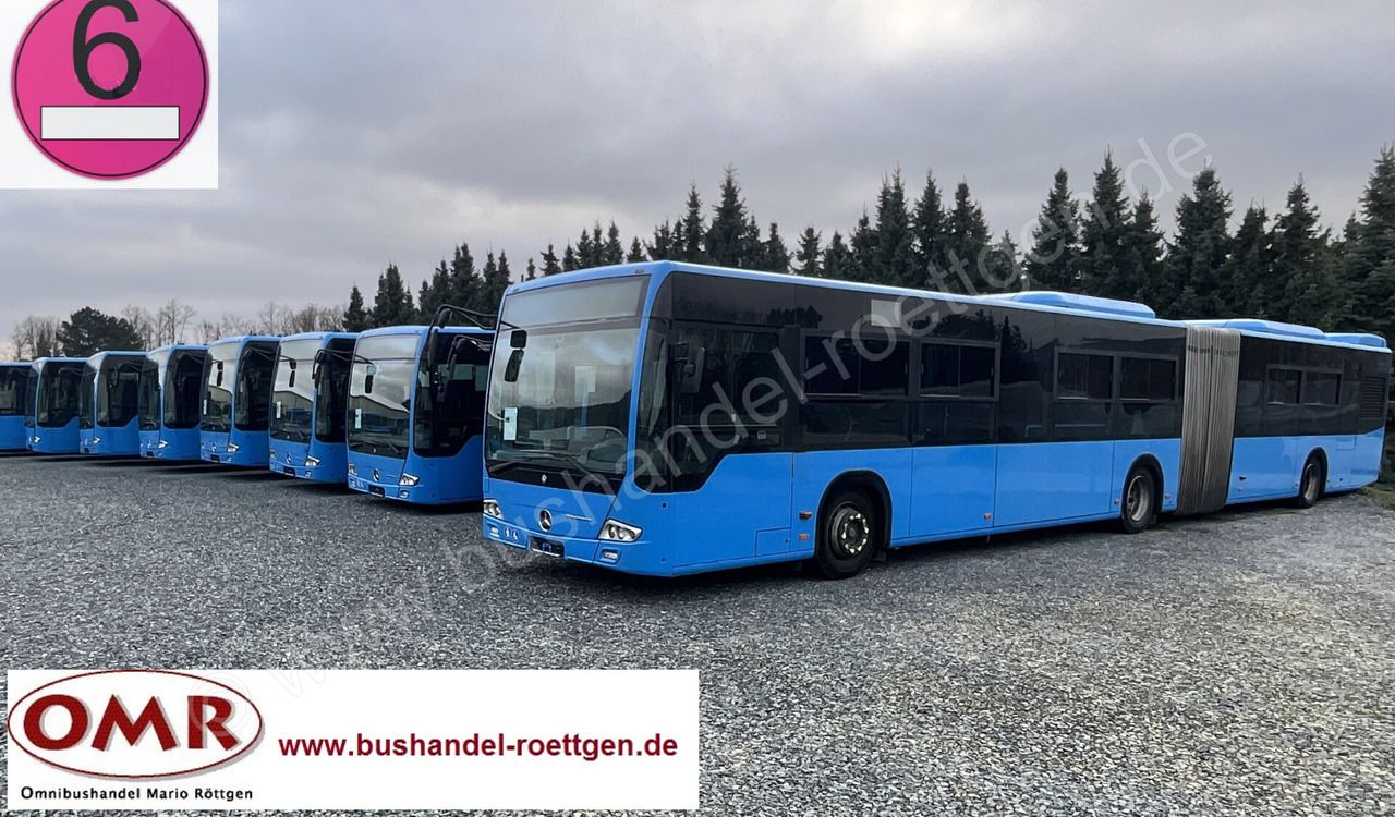 Mercedes-Benz Conecto G - Autobús articulado: foto 1 Mercedes-Benz Conecto G - Autobús articulado: foto 1