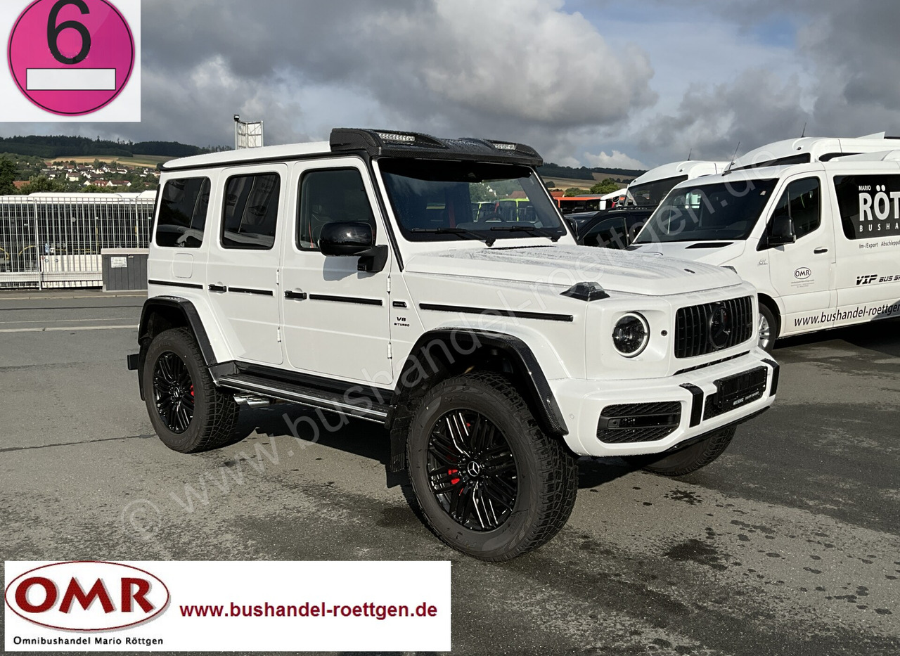 Mercedes-Benz G 63 AMG 4x42 G -Modell - Coche: foto 1 Mercedes-Benz G 63 AMG 4x42 G -Modell - Coche: foto 1