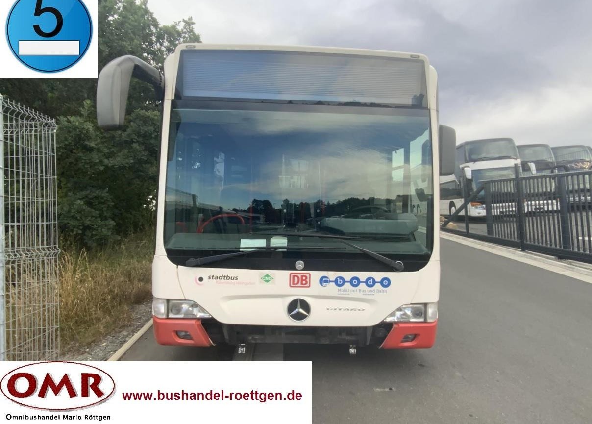 Mercedes-Benz O 530 Citaro CNG - Autobús urbano: foto 1 Mercedes-Benz O 530 Citaro CNG - Autobús urbano: foto 1