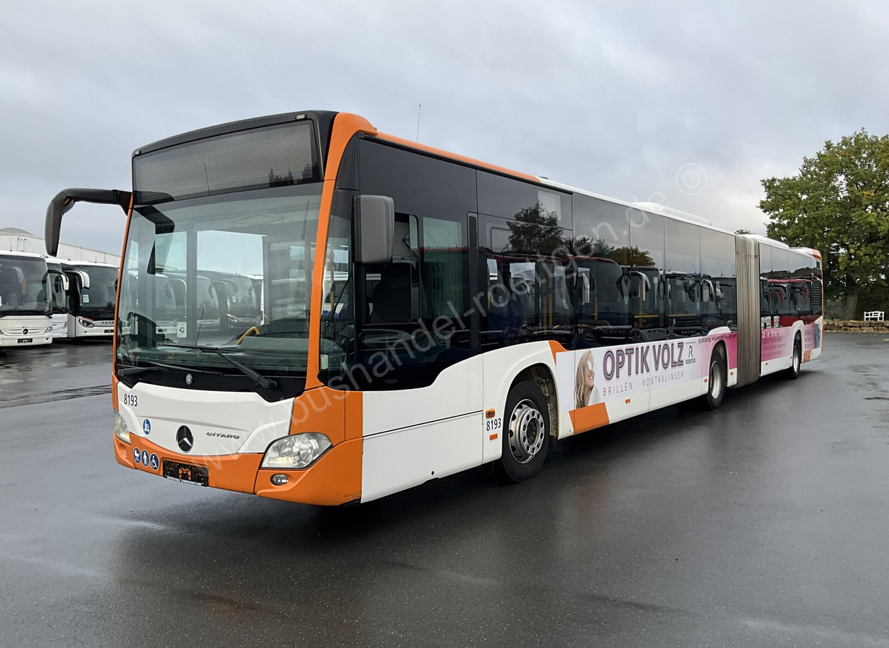 Mercedes-Benz O 530 G Citaro - Autobús articulado: foto 2 Mercedes-Benz O 530 G Citaro - Autobús articulado: foto 2