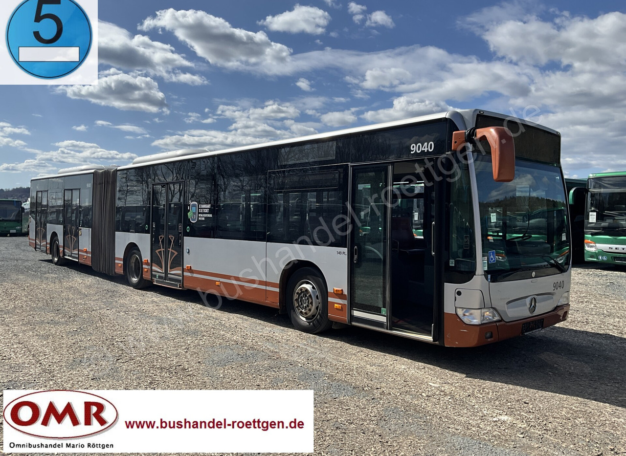 Mercedes-Benz O 530 G Citaro - Autobús articulado: foto 1 Mercedes-Benz O 530 G Citaro - Autobús articulado: foto 1