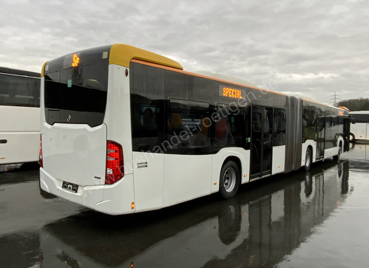 Mercedes-Benz O 530 G Citaro - Autobús articulado: foto 4 Mercedes-Benz O 530 G Citaro - Autobús articulado: foto 4