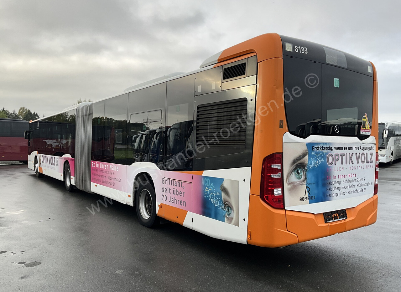 Mercedes-Benz O 530 G Citaro - Autobús articulado: foto 4 Mercedes-Benz O 530 G Citaro - Autobús articulado: foto 4