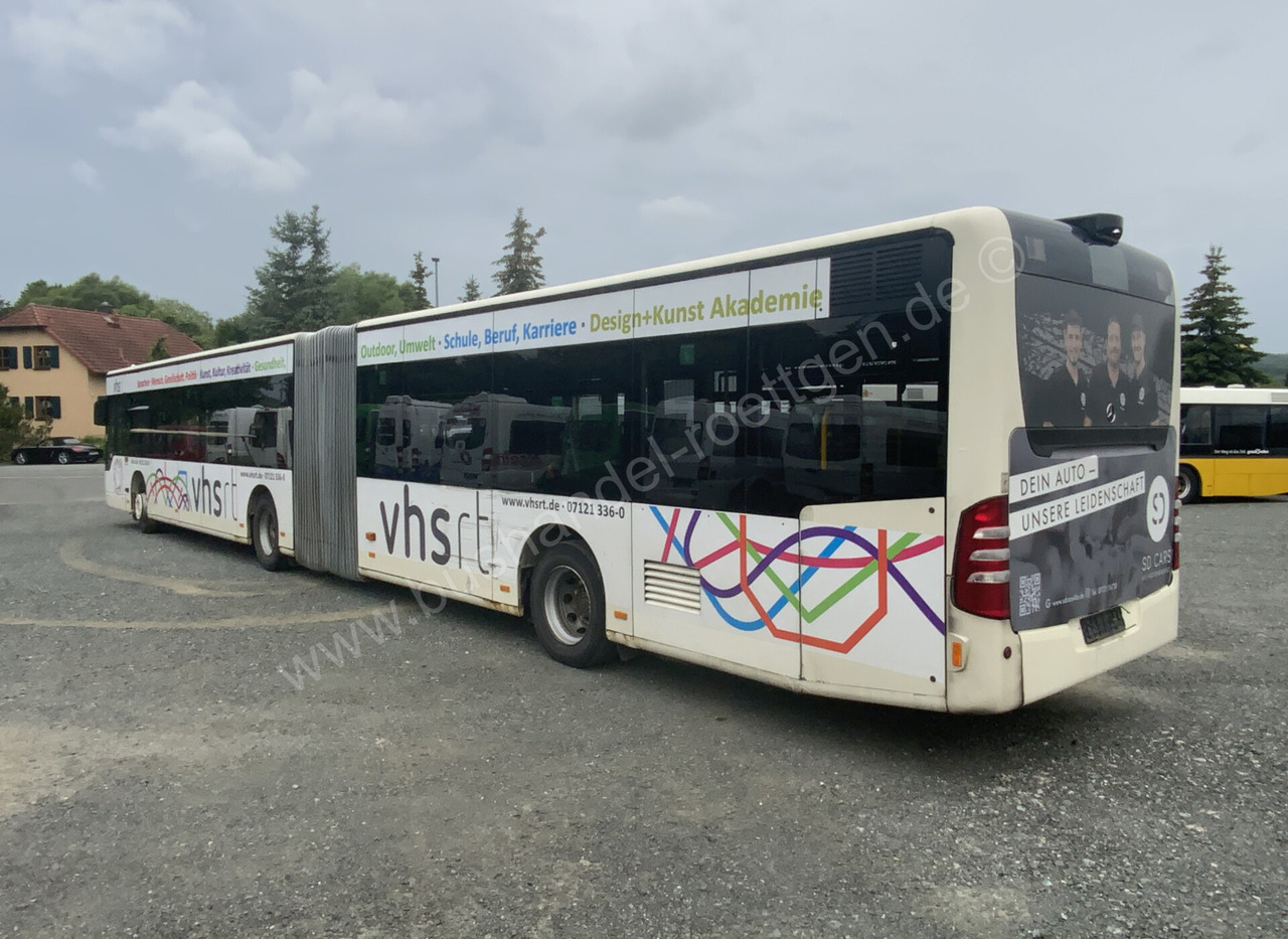 Mercedes-Benz O 530 G Citaro - Autobús articulado: foto 4 Mercedes-Benz O 530 G Citaro - Autobús articulado: foto 4