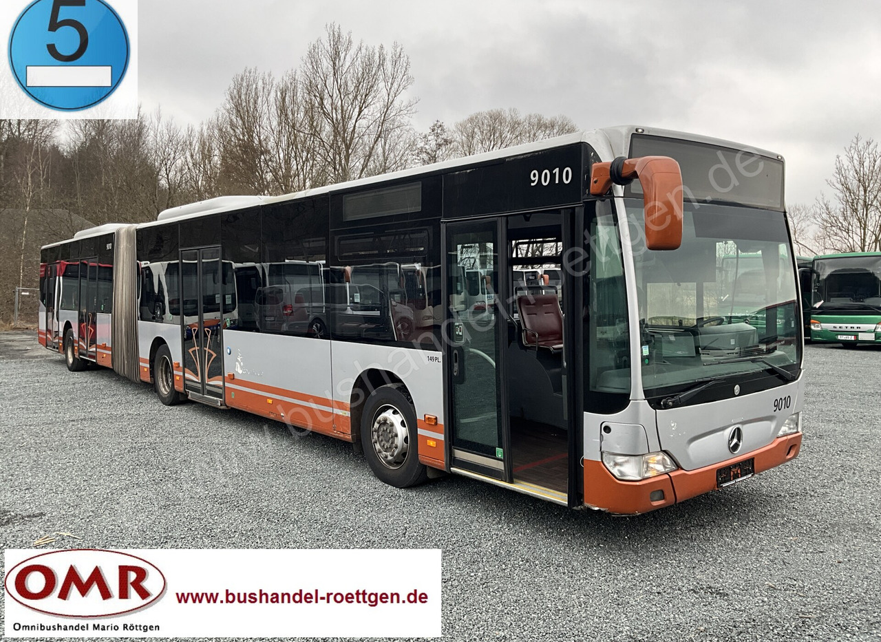 Mercedes-Benz O 530 G Citaro - Autobús articulado: foto 1 Mercedes-Benz O 530 G Citaro - Autobús articulado: foto 1