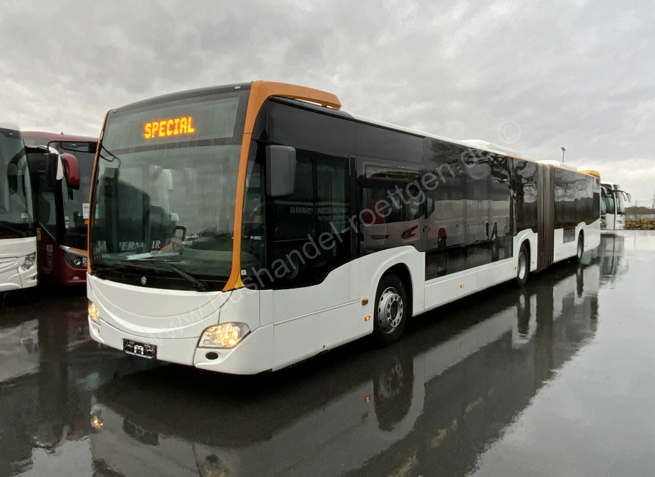 Mercedes-Benz O 530 G Citaro - Autobús articulado: foto 2 Mercedes-Benz O 530 G Citaro - Autobús articulado: foto 2