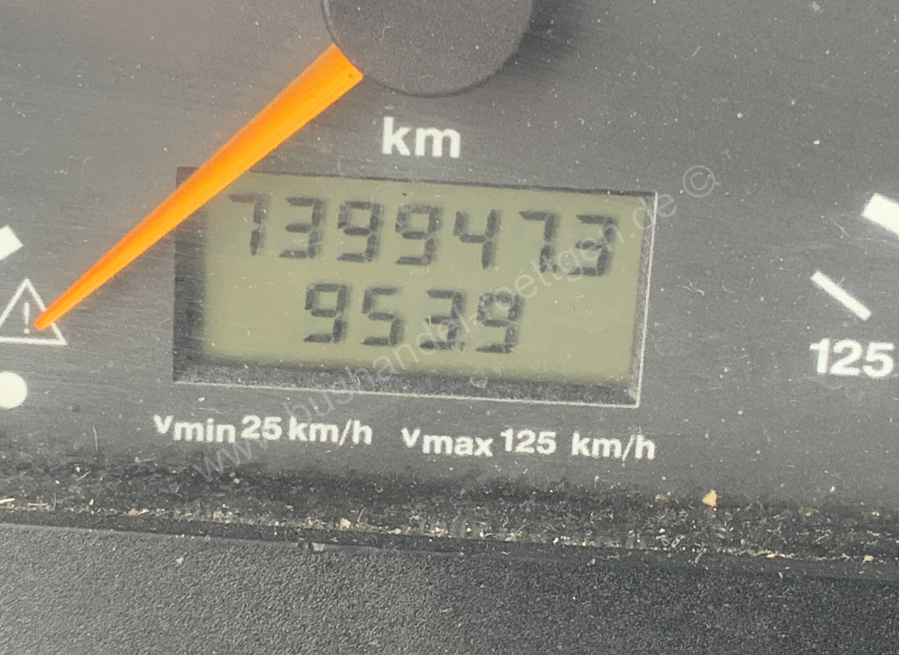 Autobús articulado Mercedes-Benz O 530 G Citaro: foto 19 Autobús articulado Mercedes-Benz O 530 G Citaro: foto 19