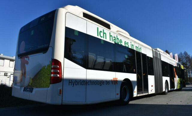 Mercedes-Benz O 530 G DH Citaro - Autobús articulado: foto 4 Mercedes-Benz O 530 G DH Citaro - Autobús articulado: foto 4