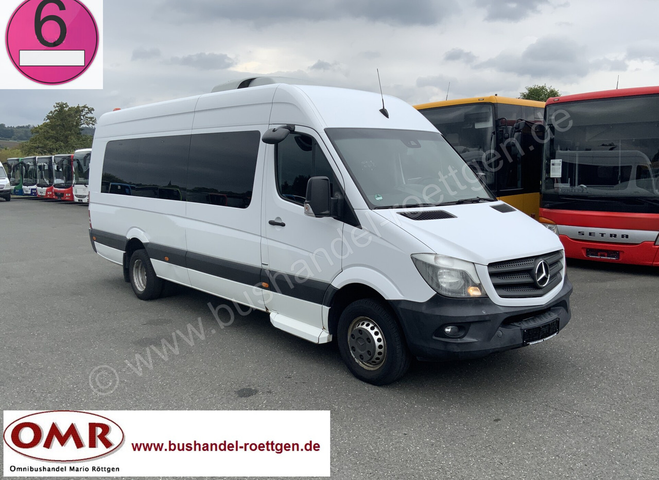 Mercedes-Benz Sprinter 45 LL - Minibús, Furgoneta de pasajeros: foto 1 Mercedes-Benz Sprinter 45 LL - Minibús, Furgoneta de pasajeros: foto 1