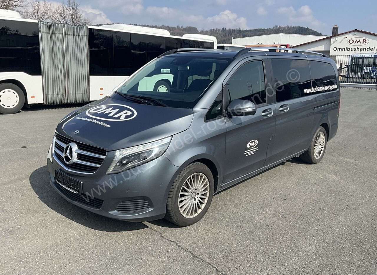 Mercedes-Benz V 220 - Minibús, Furgoneta de pasajeros: foto 2 Mercedes-Benz V 220 - Minibús, Furgoneta de pasajeros: foto 2