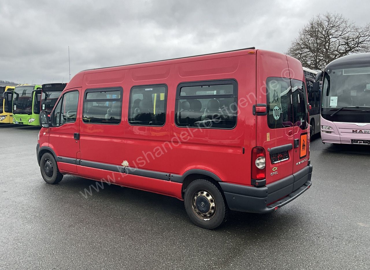 Opel Movano 2,5 CDTI - Minibús, Furgoneta de pasajeros: foto 4 Opel Movano 2,5 CDTI - Minibús, Furgoneta de pasajeros: foto 4