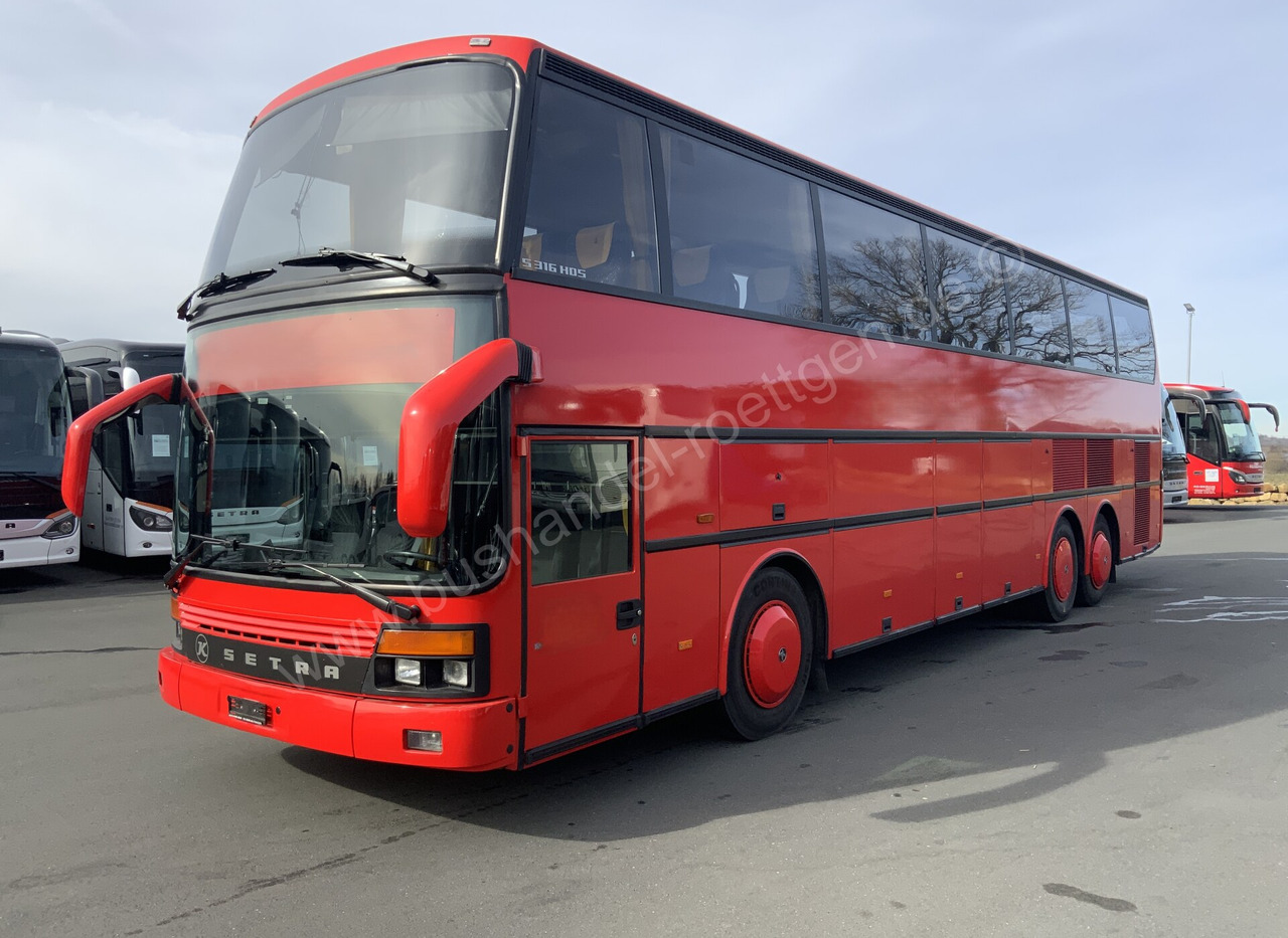 Setra S 316 HDS - Autobús de dos pisos: foto 2 Setra S 316 HDS - Autobús de dos pisos: foto 2