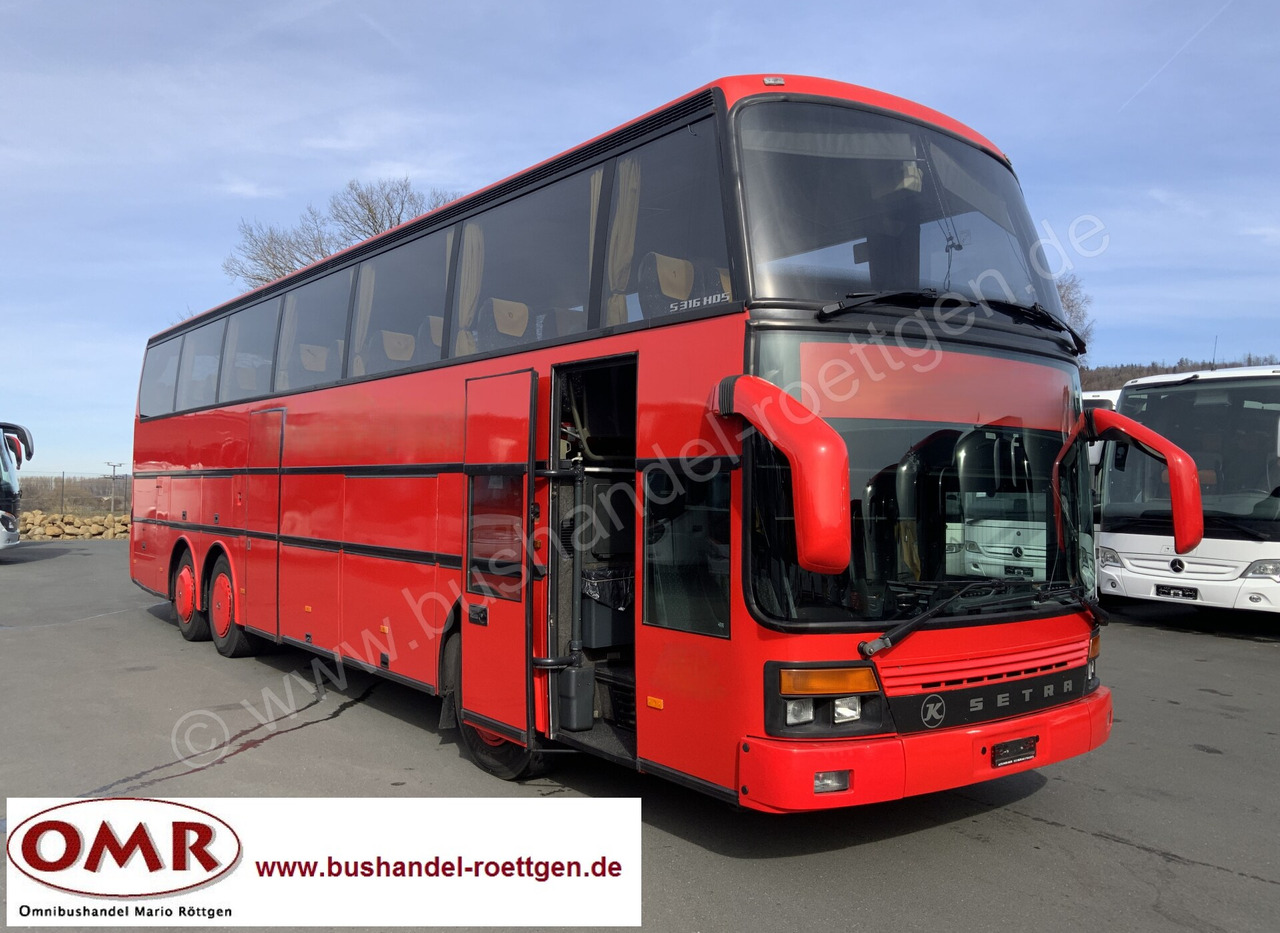 Setra S 316 HDS - Autobús de dos pisos: foto 1 Setra S 316 HDS - Autobús de dos pisos: foto 1
