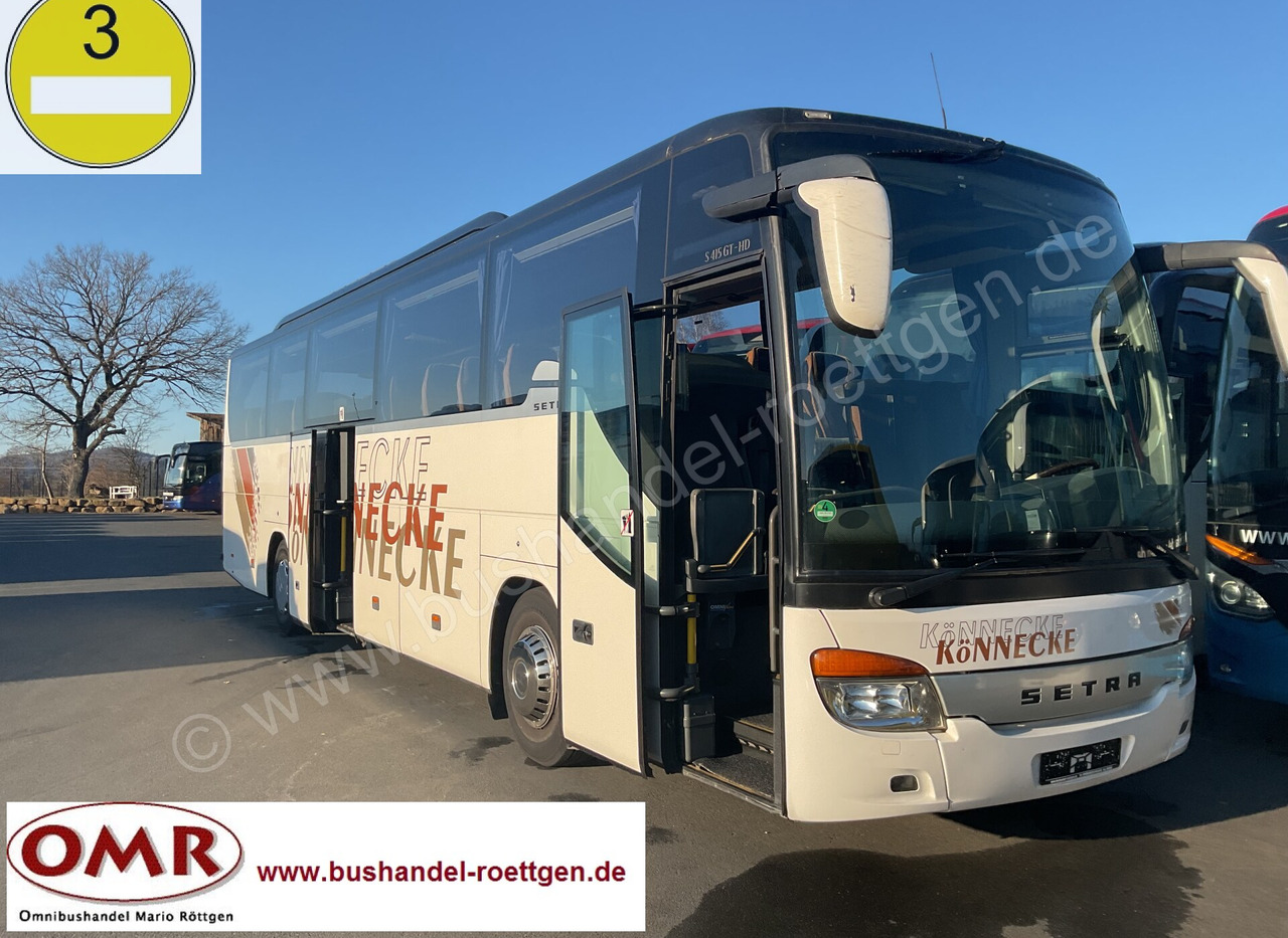 Setra S 415 GT-HD - Autocar: foto 1 Setra S 415 GT-HD - Autocar: foto 1
