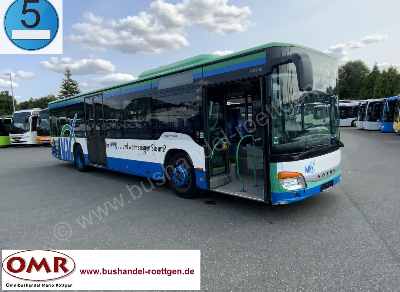Setra S 415 NF - Autobús urbano: foto 1 Setra S 415 NF - Autobús urbano: foto 1