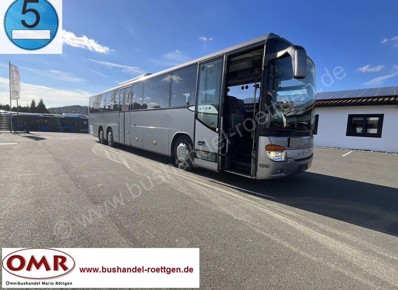 Setra S 417 UL - Autobús suburbano: foto 1 Setra S 417 UL - Autobús suburbano: foto 1