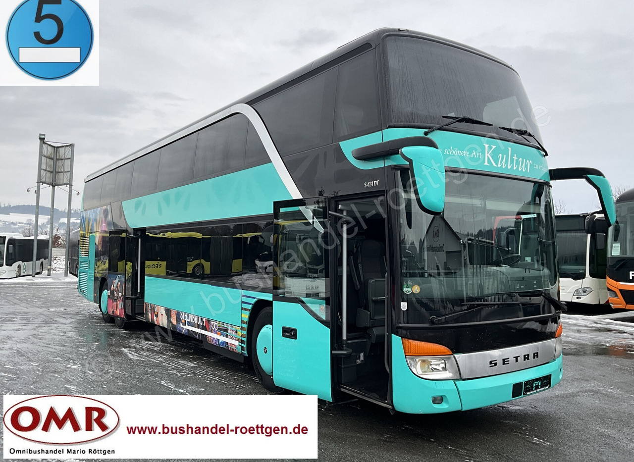 Setra S 431 DT - Autobús de dos pisos: foto 1 Setra S 431 DT - Autobús de dos pisos: foto 1