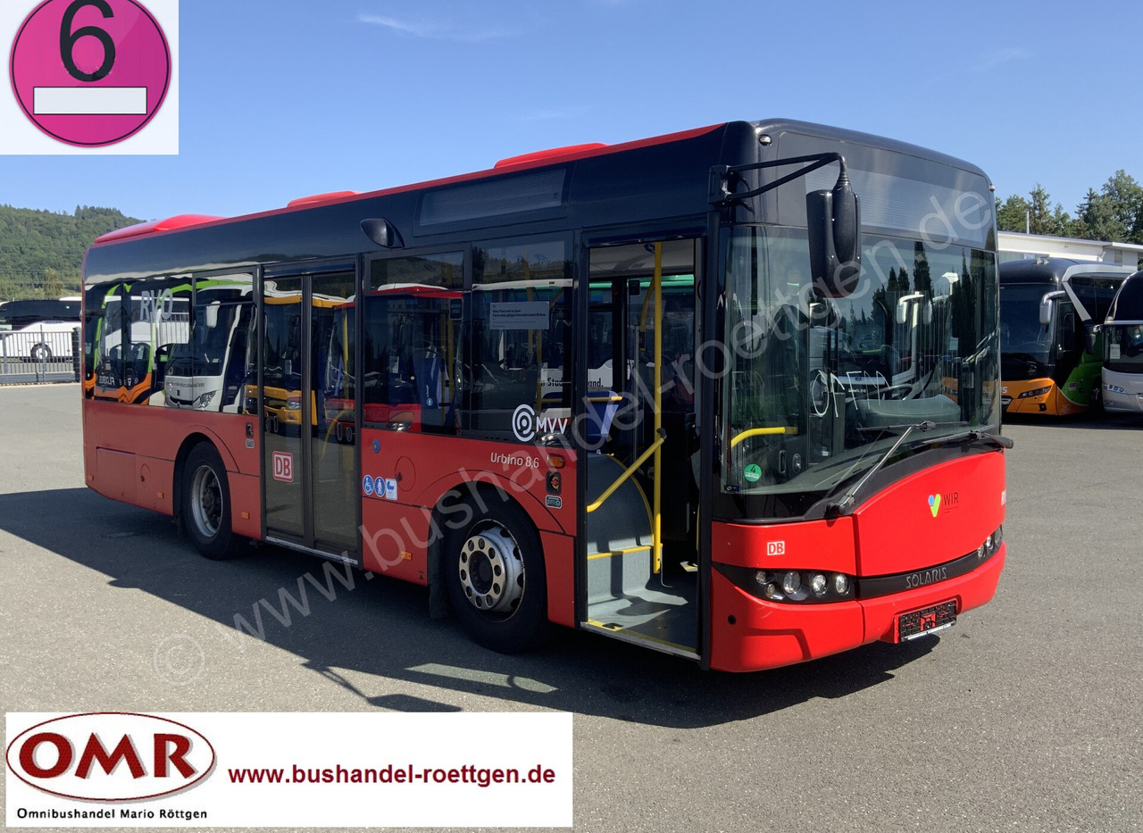 Solaris Alpino 8.6 - Autobús urbano: foto 1 Solaris Alpino 8.6 - Autobús urbano: foto 1
