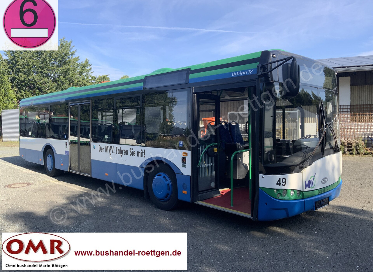 Solaris Urbino 12 - Autobús urbano: foto 1 Solaris Urbino 12 - Autobús urbano: foto 1